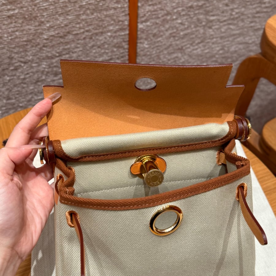 ايرميز هير باق مقاس 20 Herbag هاردوير ذهبي
