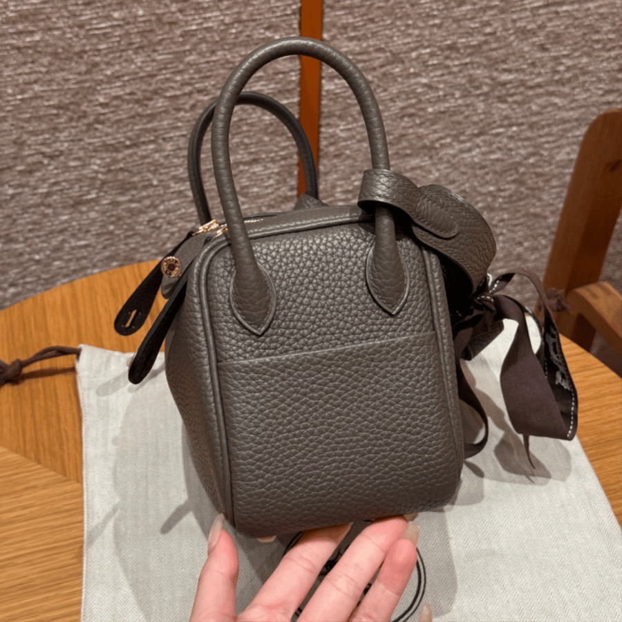ارميز ليندي Lindy mini مقاس 19cm لون الهاردوير ذهبي