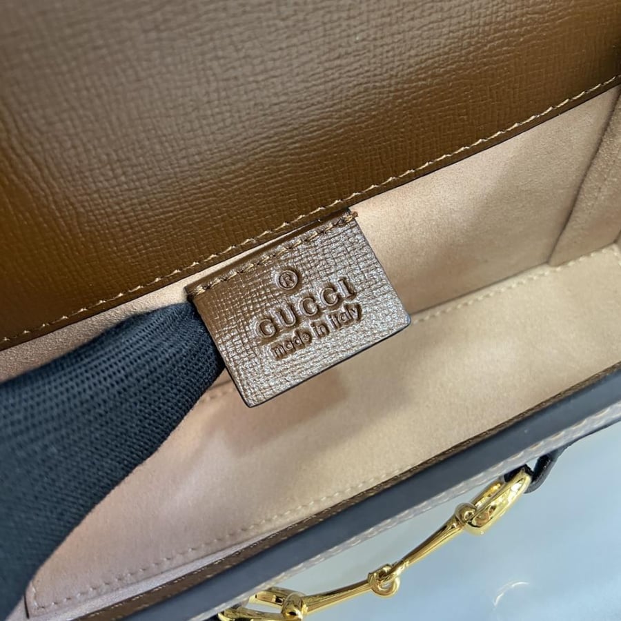 قوتشي GUCCI HORSEBIT 1955 صغيرة