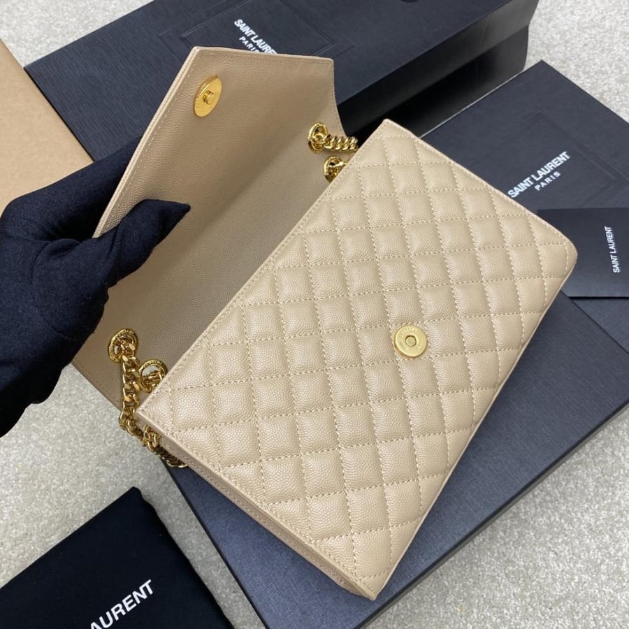 Saint laurent Envelope medium حجم متوسط