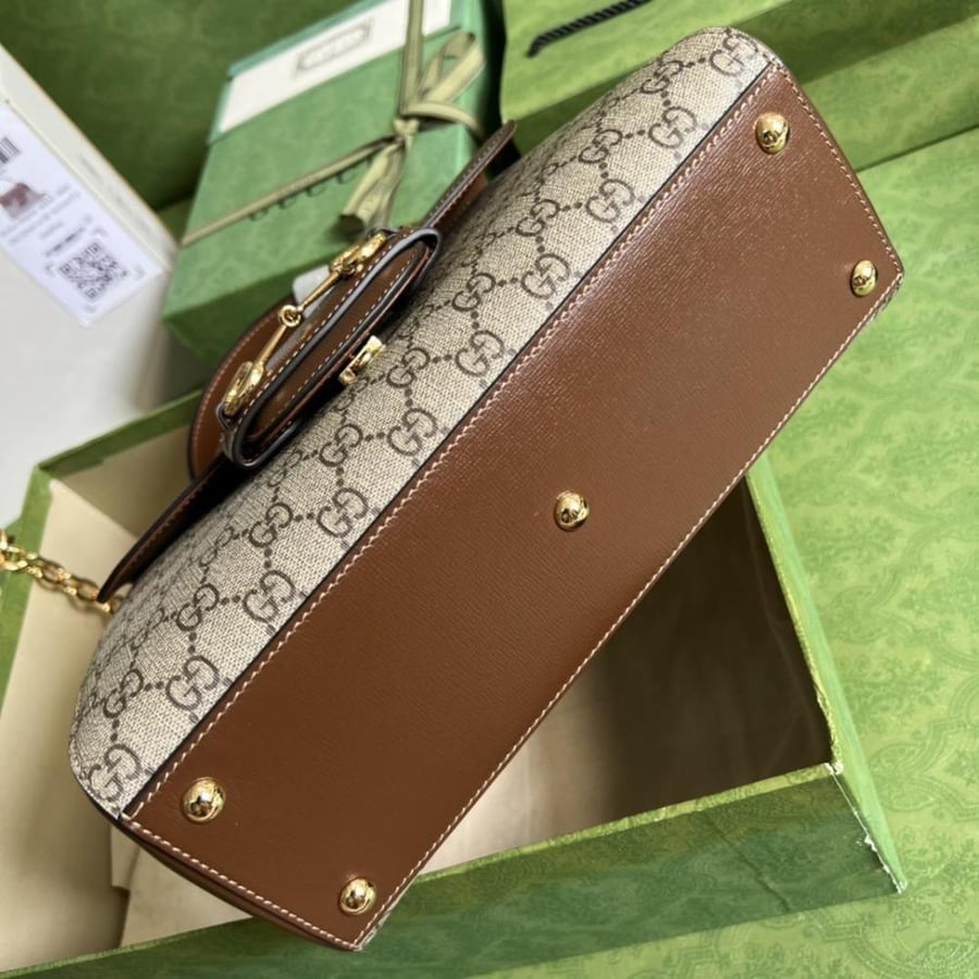 قوتشي هورسبيت هاندل مقاس 29cm
