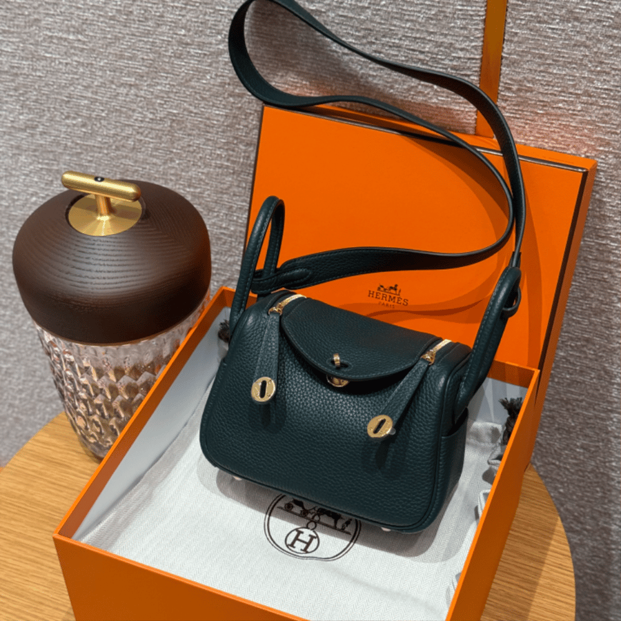 ارميز ليندي Lindy mini مقاس 19cm لون الهاردوير ذهبي