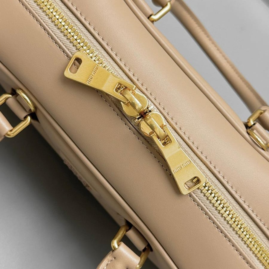 Miu Miu Arcadie leather LARGE