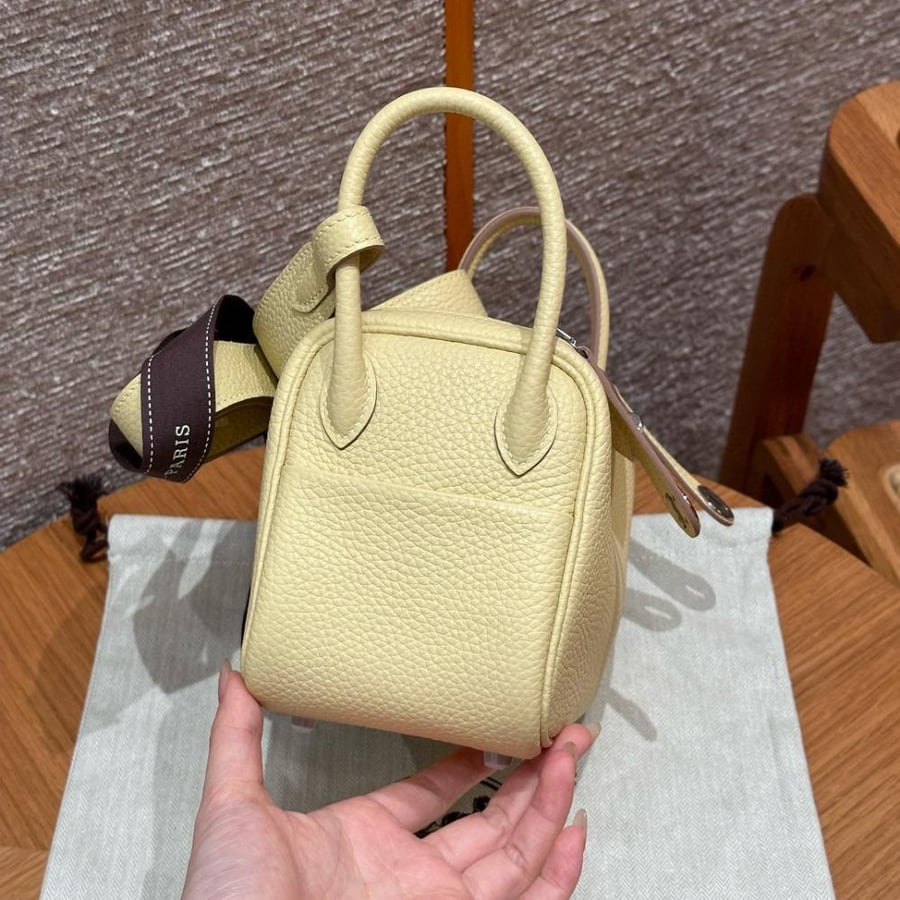 ارميز ليندي Lindy mini مقاس 19cm لون الهاردوير (فضي)