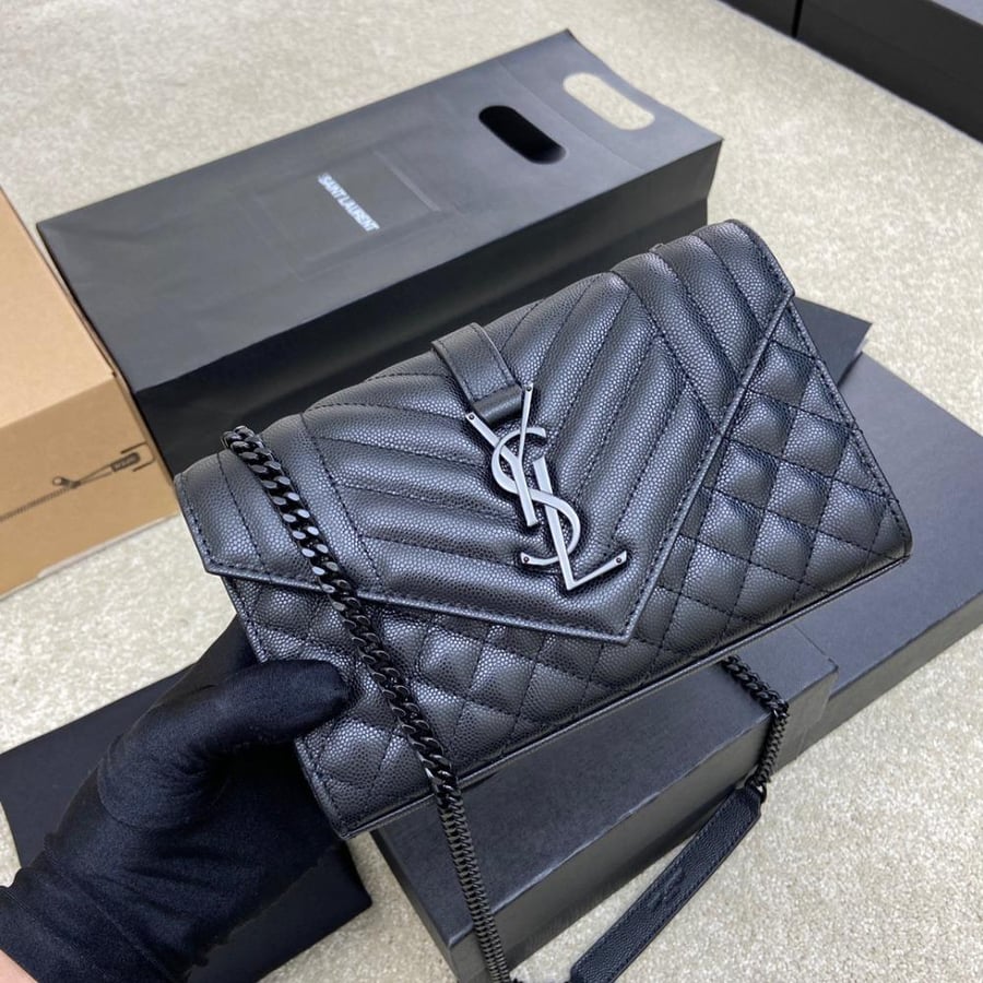Saint laurent Envelope Small حجم صغير