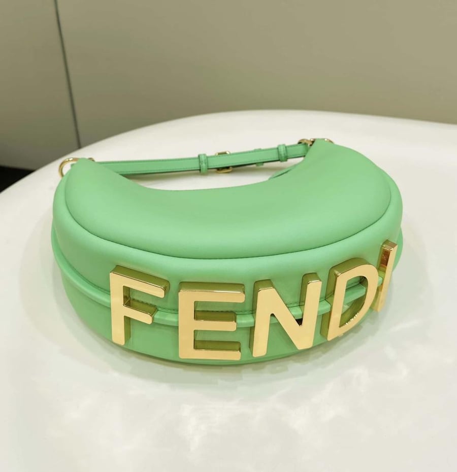 Fendi Qarafi Small size 29cm