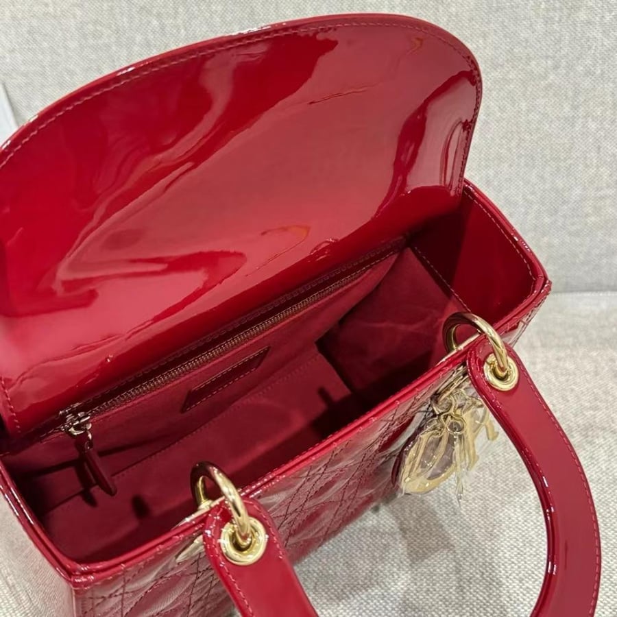 Medium Lady Dior bag