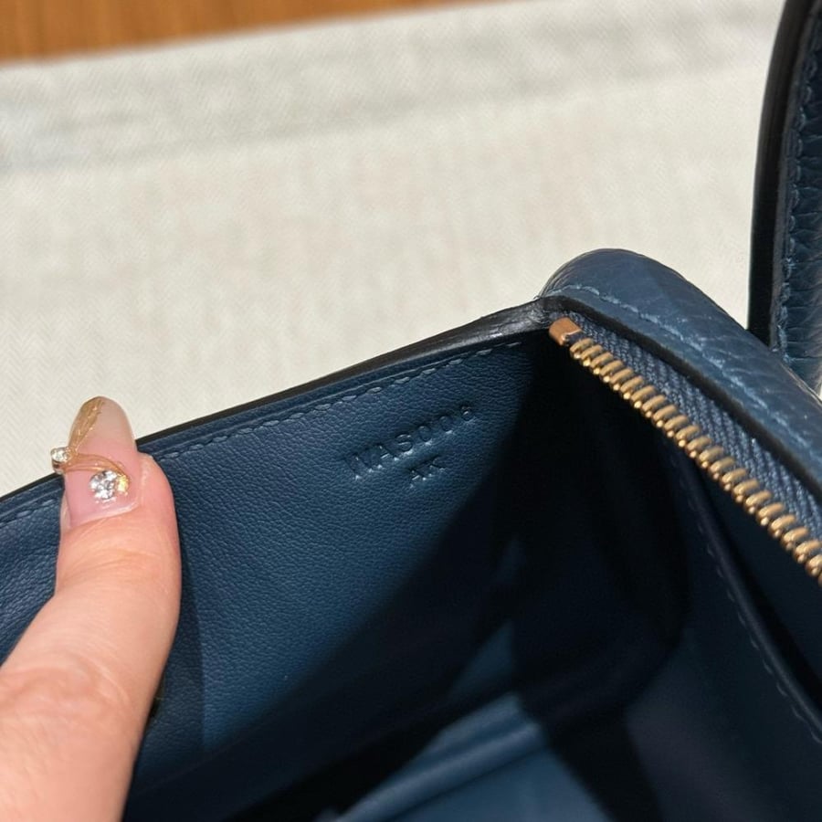 ارميز ليندي Lindy mini مقاس 19cm لون الهاردوير ذهبي