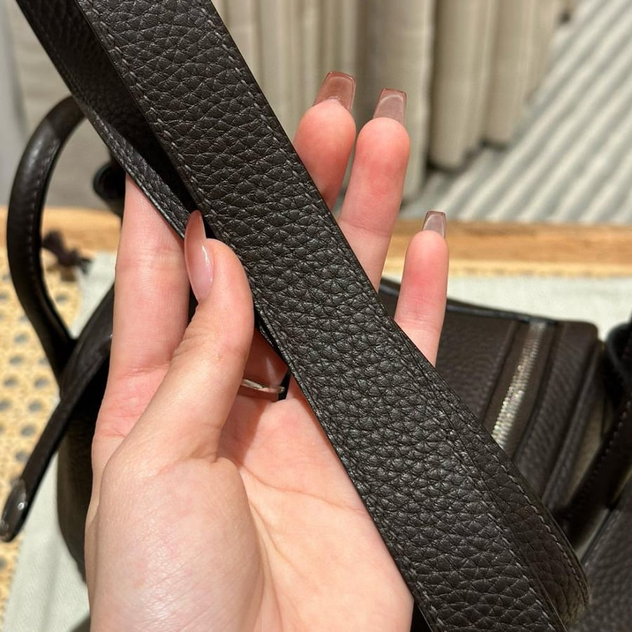 ارميز ليندي Lindy mini مقاس 19cm لون الهاردوير (فضي)