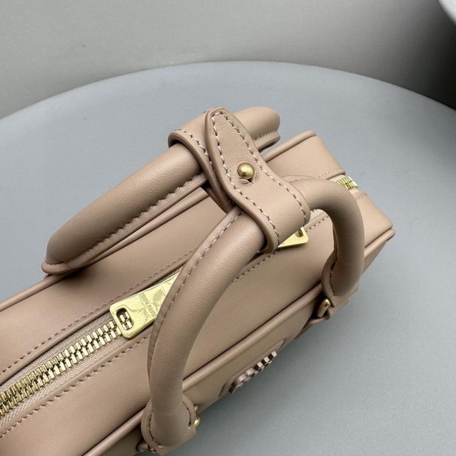 Miu Miu Arcadie leather regular bag