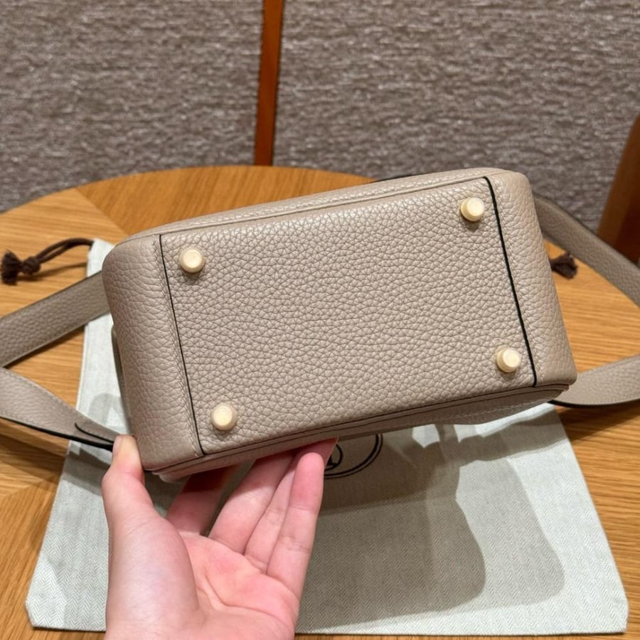 ارميز ليندي Lindy mini مقاس 19cm لون الهاردوير ذهبي