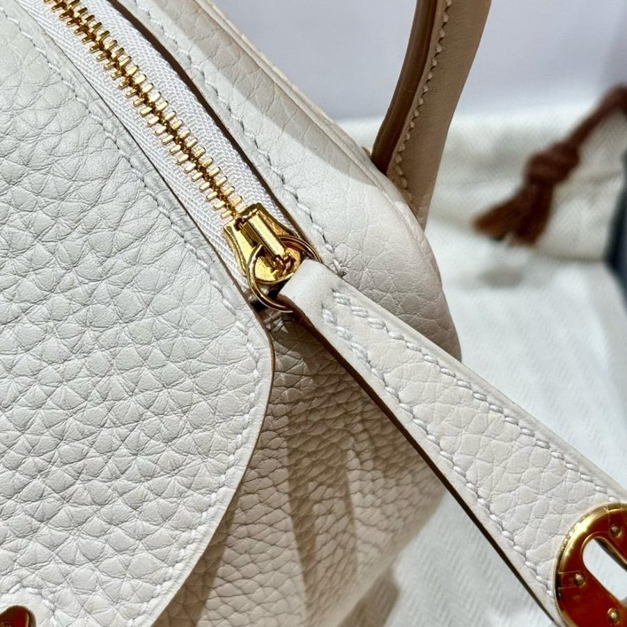 ارميز ليندي Lindy mini مقاس 19cm لون الهاردوير ذهبي