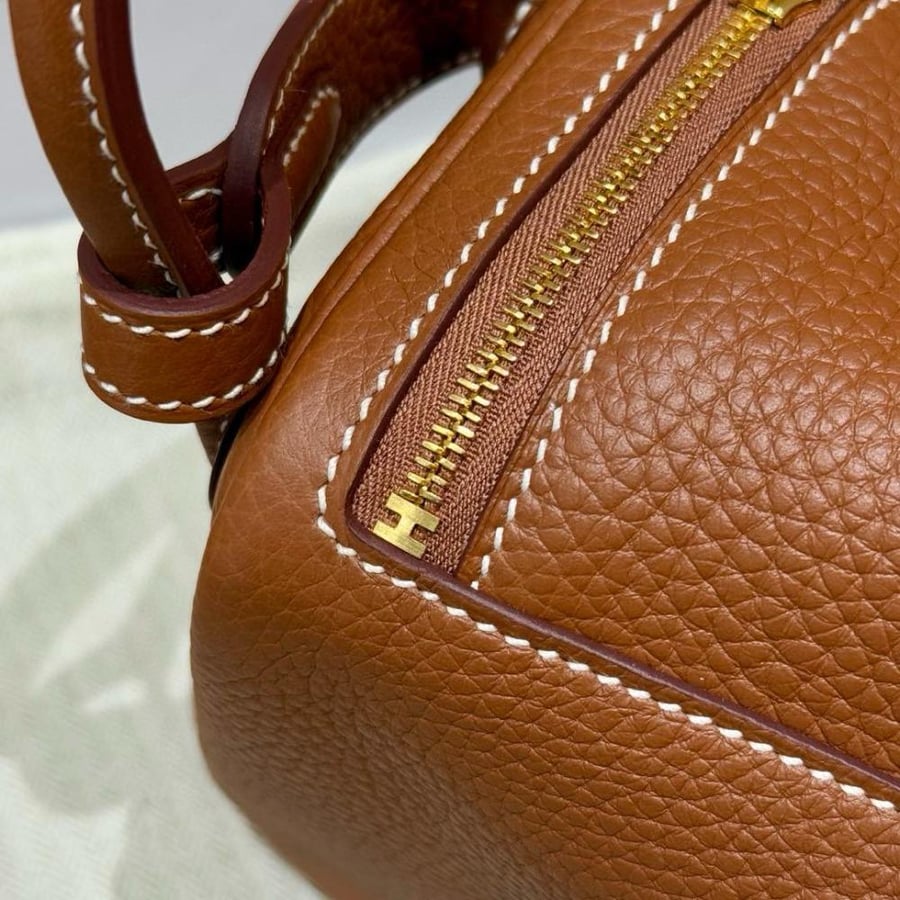 ارميز ليندي Lindy mini مقاس 19cm لون الهاردوير ذهبي