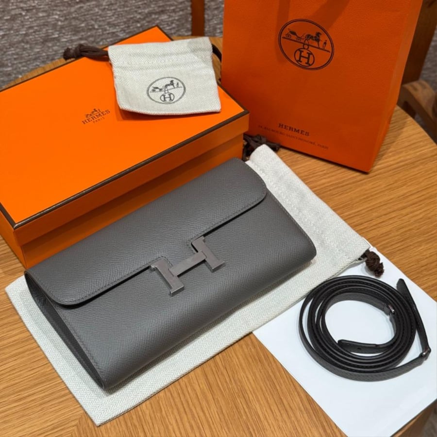 ايرميز Constance To Go wallet (هاردوير فضي)