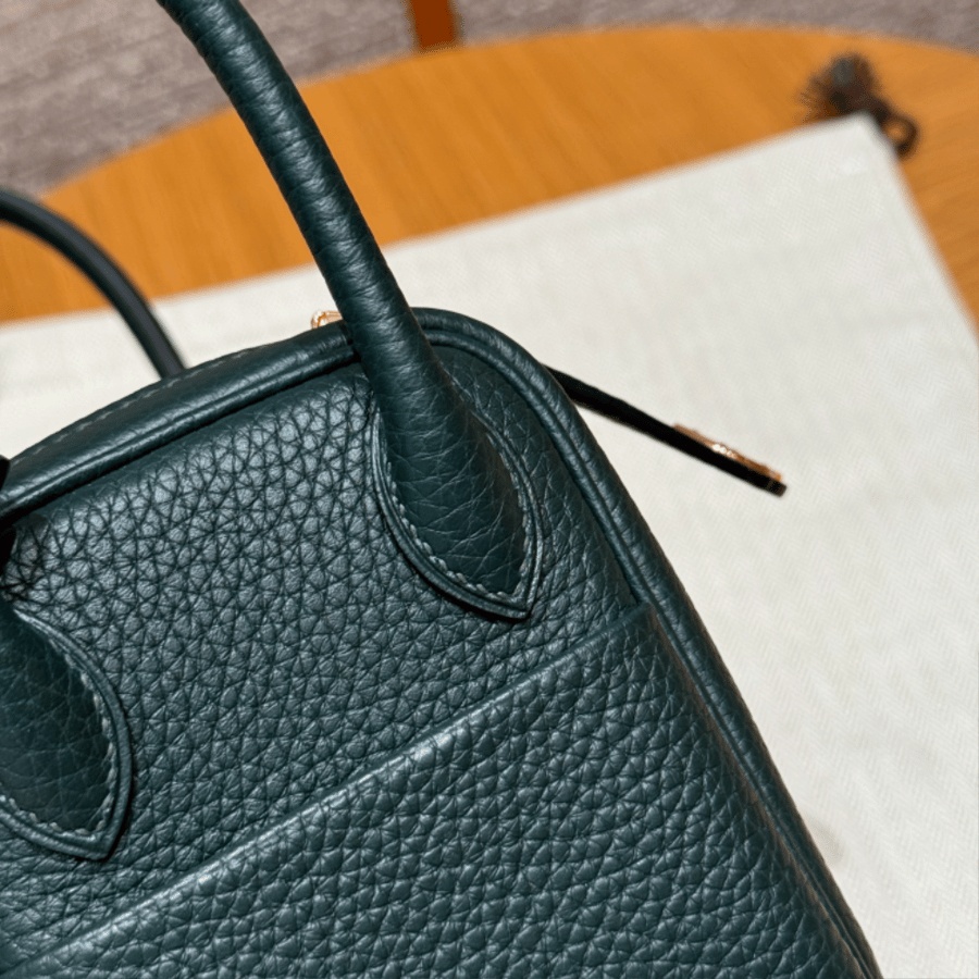 ارميز ليندي Lindy mini مقاس 19cm لون الهاردوير ذهبي