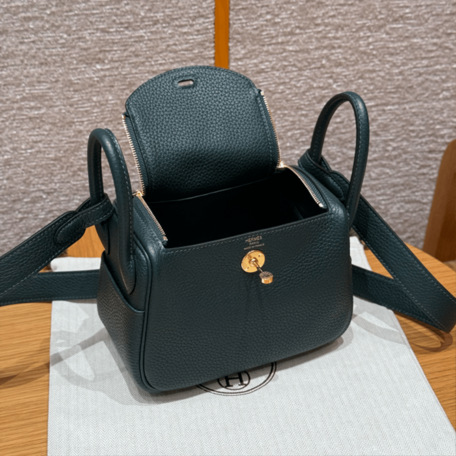 ارميز ليندي Lindy mini مقاس 19cm لون الهاردوير ذهبي