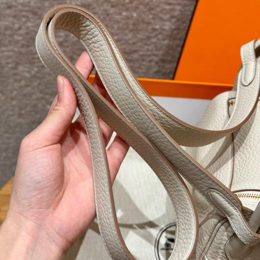 ارميز ليندي Lindy mini مقاس 19cm لون الهاردوير ذهبي