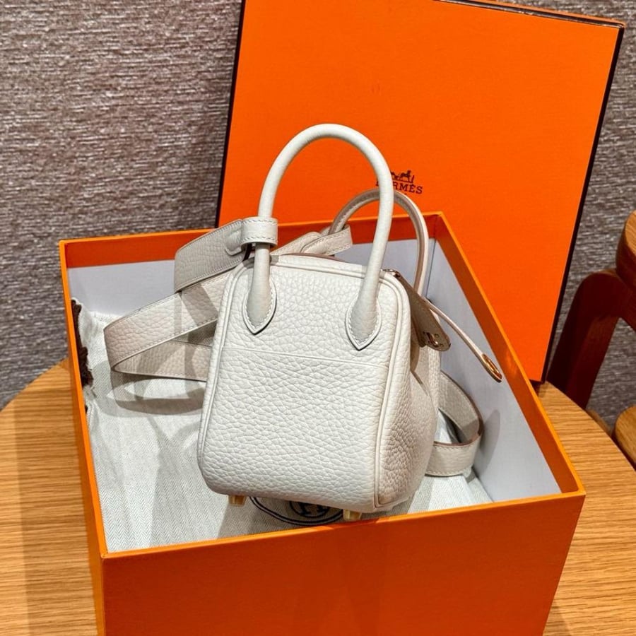 ارميز ليندي Lindy mini مقاس 19cm لون الهاردوير ذهبي