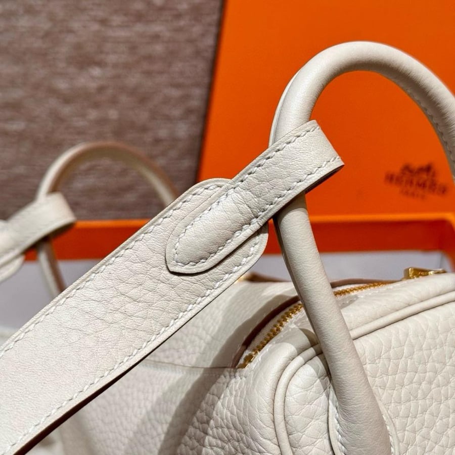 ارميز ليندي Lindy mini مقاس 19cm لون الهاردوير ذهبي