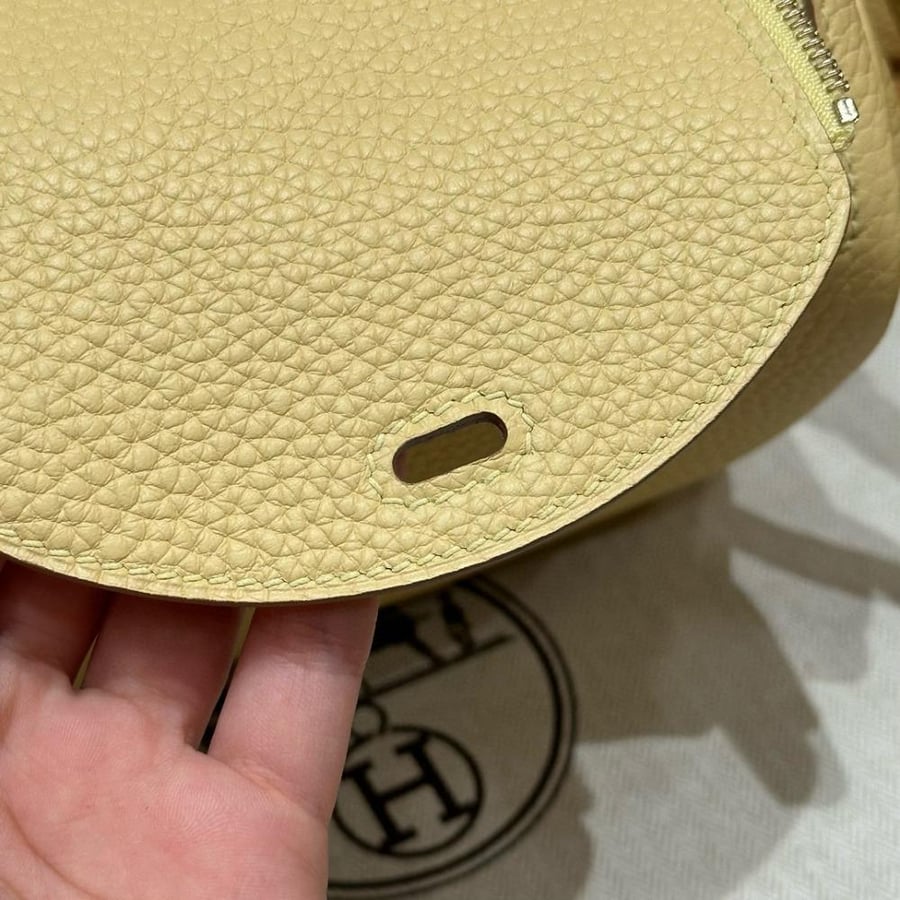 ارميز ليندي Lindy mini مقاس 19cm لون الهاردوير ذهبي