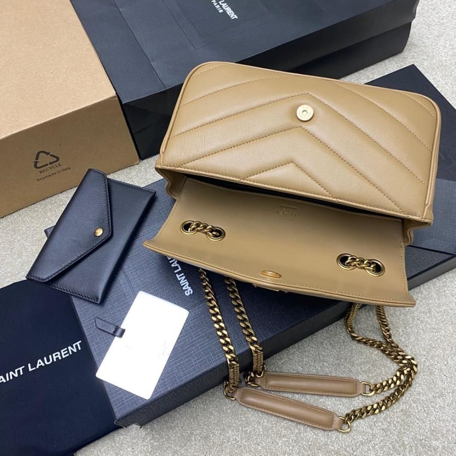 YSL LOULOU Small Saint Laurent size