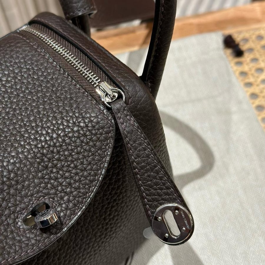 ارميز ليندي Lindy mini مقاس 19cm لون الهاردوير (فضي)