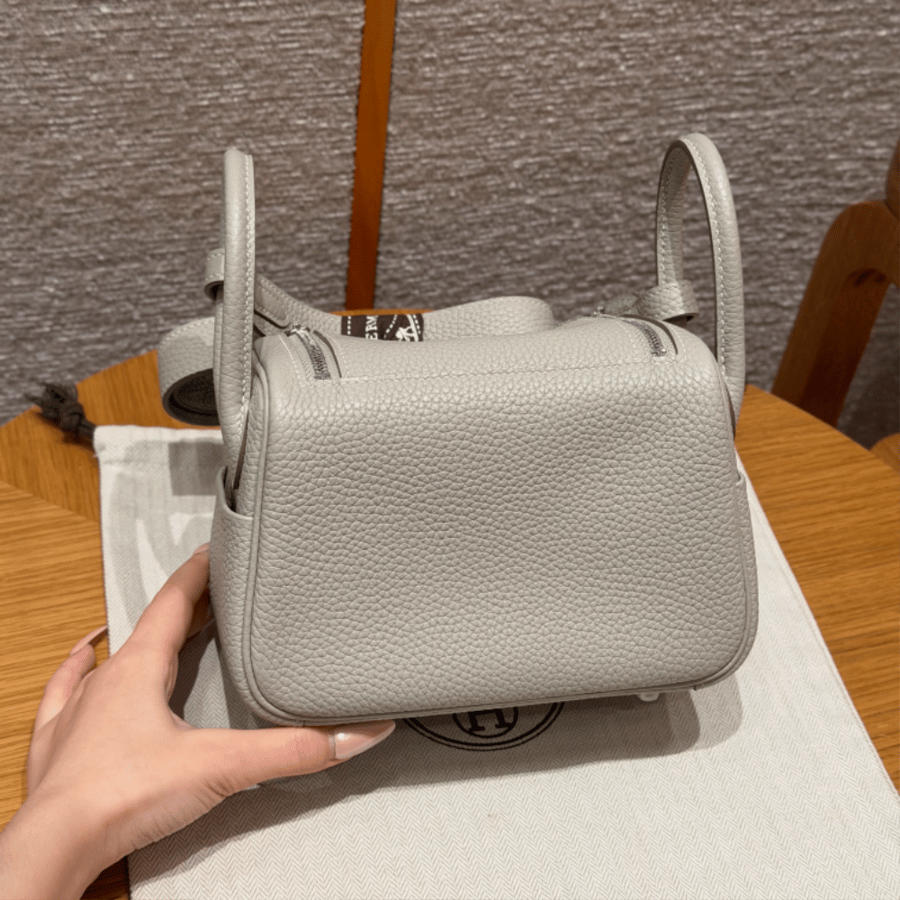 ارميز ليندي Lindy mini مقاس 19cm لون الهاردوير (فضي)