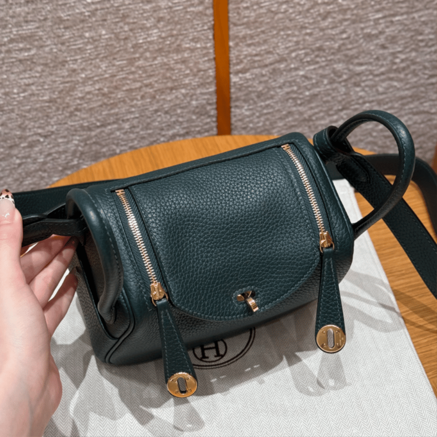 ارميز ليندي Lindy mini مقاس 19cm لون الهاردوير ذهبي