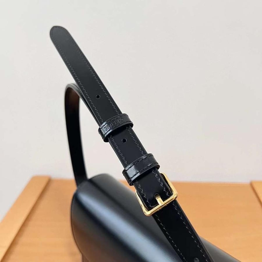 سيلين TEEN TRIOMPHE BAG IN SHINY CALFSKIN