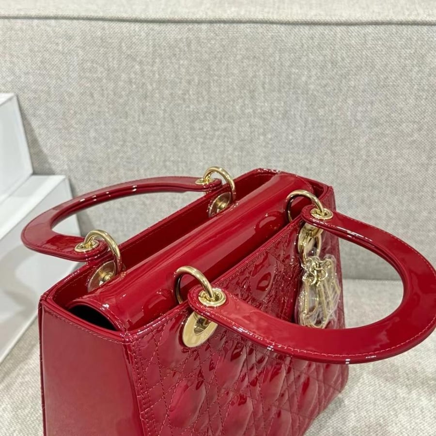 Medium Lady Dior bag