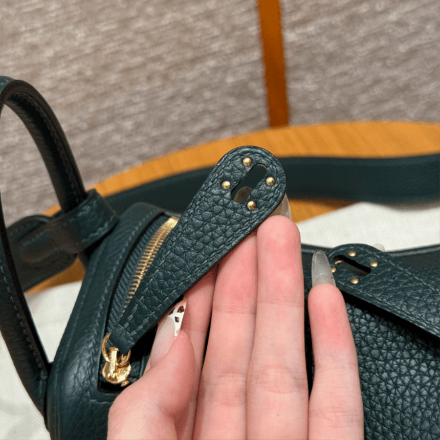 ارميز ليندي Lindy mini مقاس 19cm لون الهاردوير ذهبي