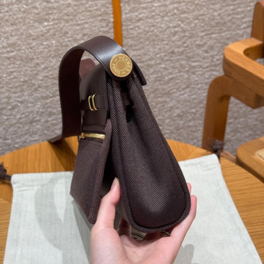 ايرميز هير باق مقاس 20 Herbag هاردوير ذهبي