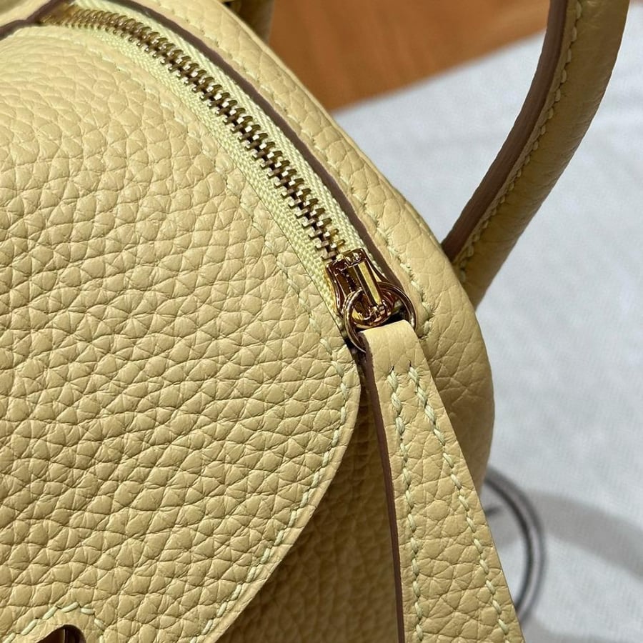 ارميز ليندي Lindy mini مقاس 19cm لون الهاردوير ذهبي
