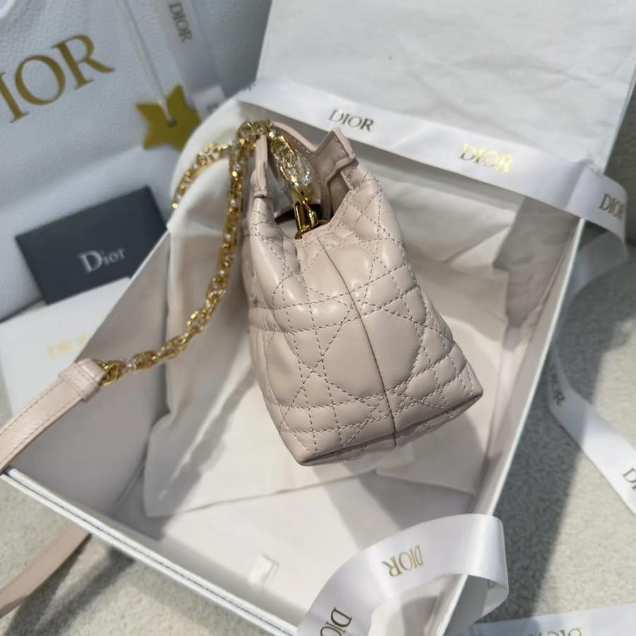 ديور Dior Jolie Top Handle بحجم ميني