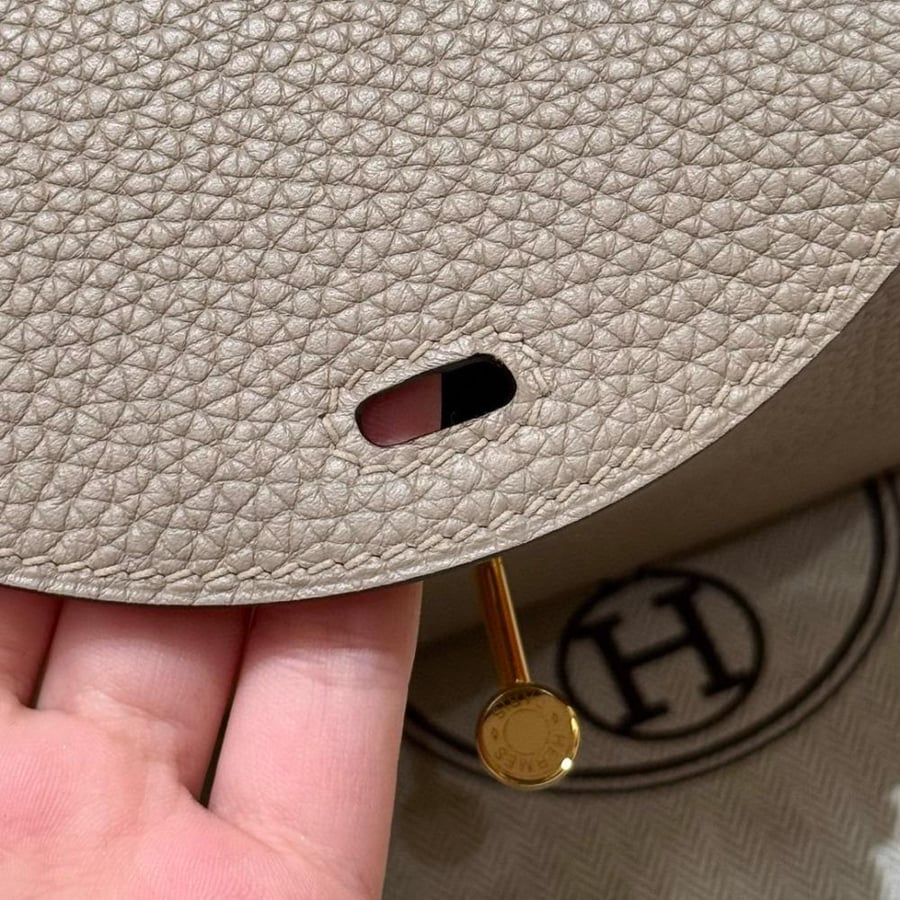 ارميز ليندي Lindy mini مقاس 19cm لون الهاردوير ذهبي