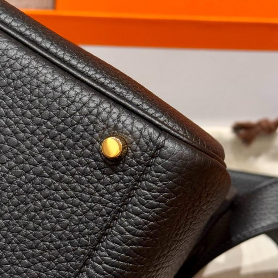 ارميز ليندي Lindy mini مقاس 19cm لون الهاردوير ذهبي