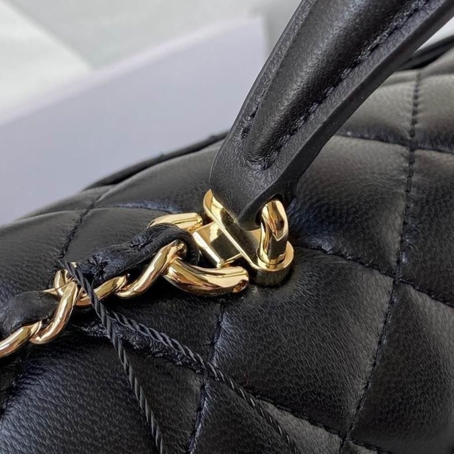 ‏top handle mini rectangular flap bag ميني