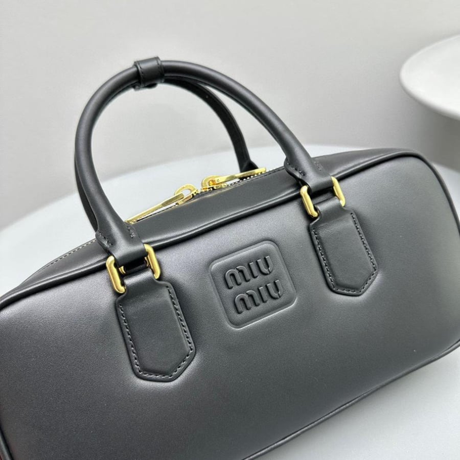 Miu Miu Arcadie leather LARGE