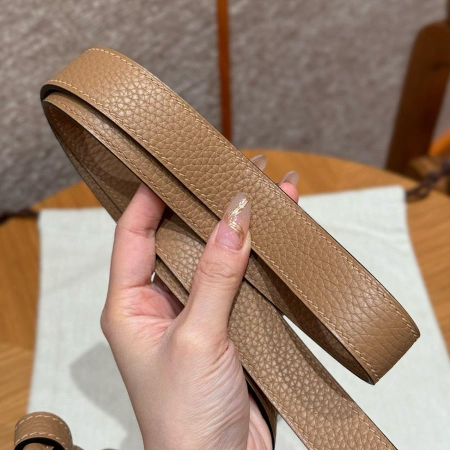 ارميز ليندي Lindy mini مقاس 19cm لون الهاردوير ذهبي
