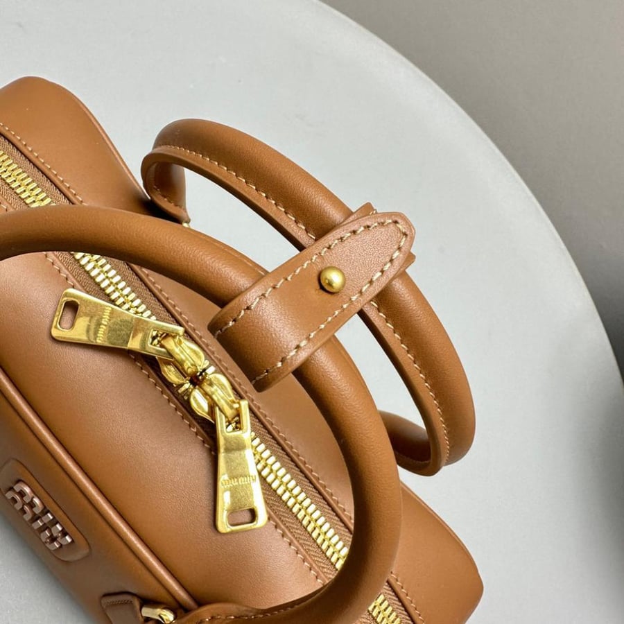 Miu Miu Arcadie leather LARGE