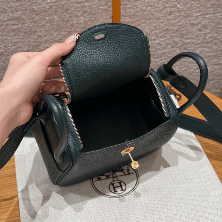 ارميز ليندي Lindy mini مقاس 19cm لون الهاردوير ذهبي