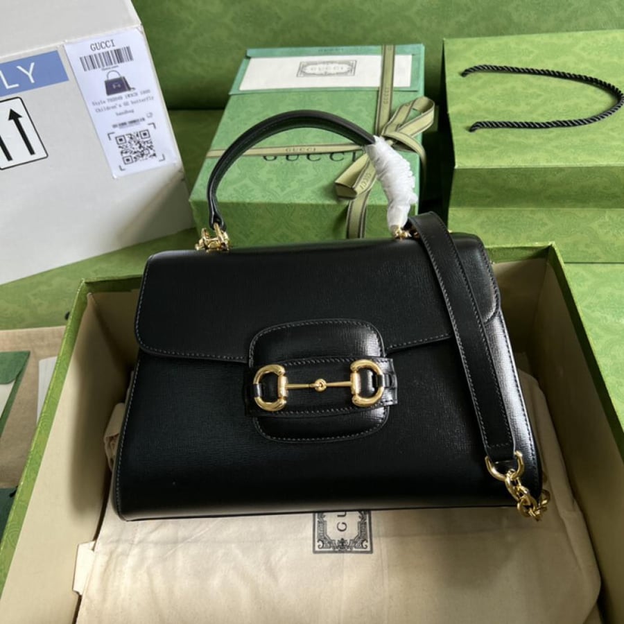 قوتشي هورسبيت هاندل مقاس 29cm