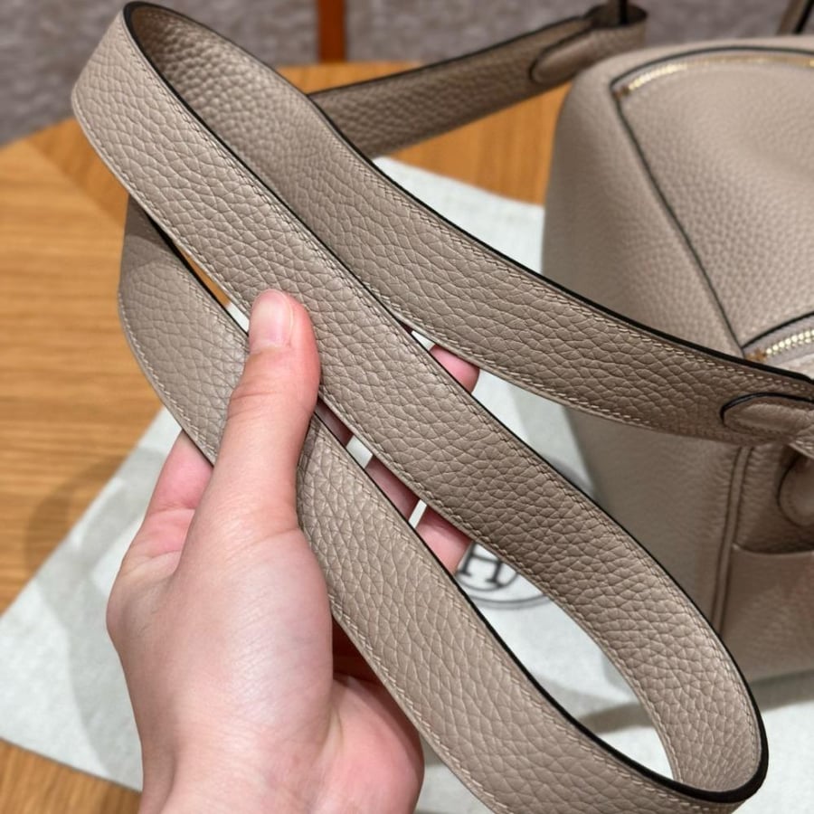 ارميز ليندي Lindy mini مقاس 19cm لون الهاردوير ذهبي