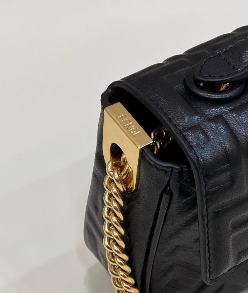 Fendi bag medium strap necklace