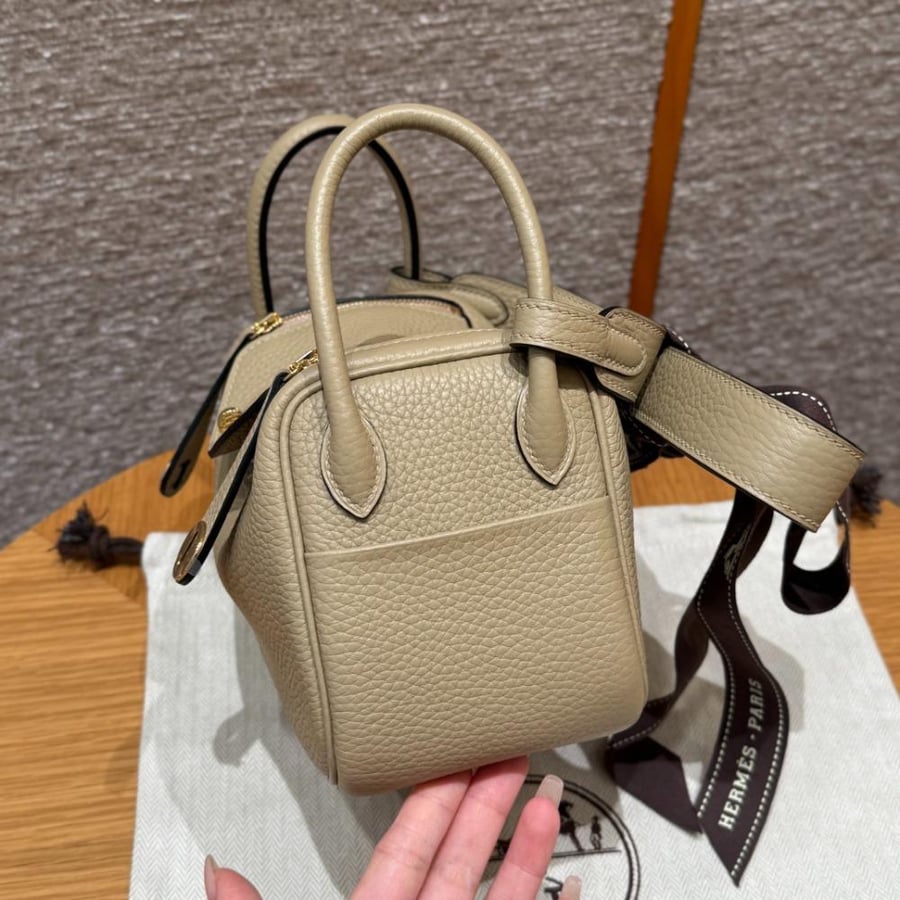 ارميز ليندي Lindy mini مقاس 19cm لون الهاردوير ذهبي