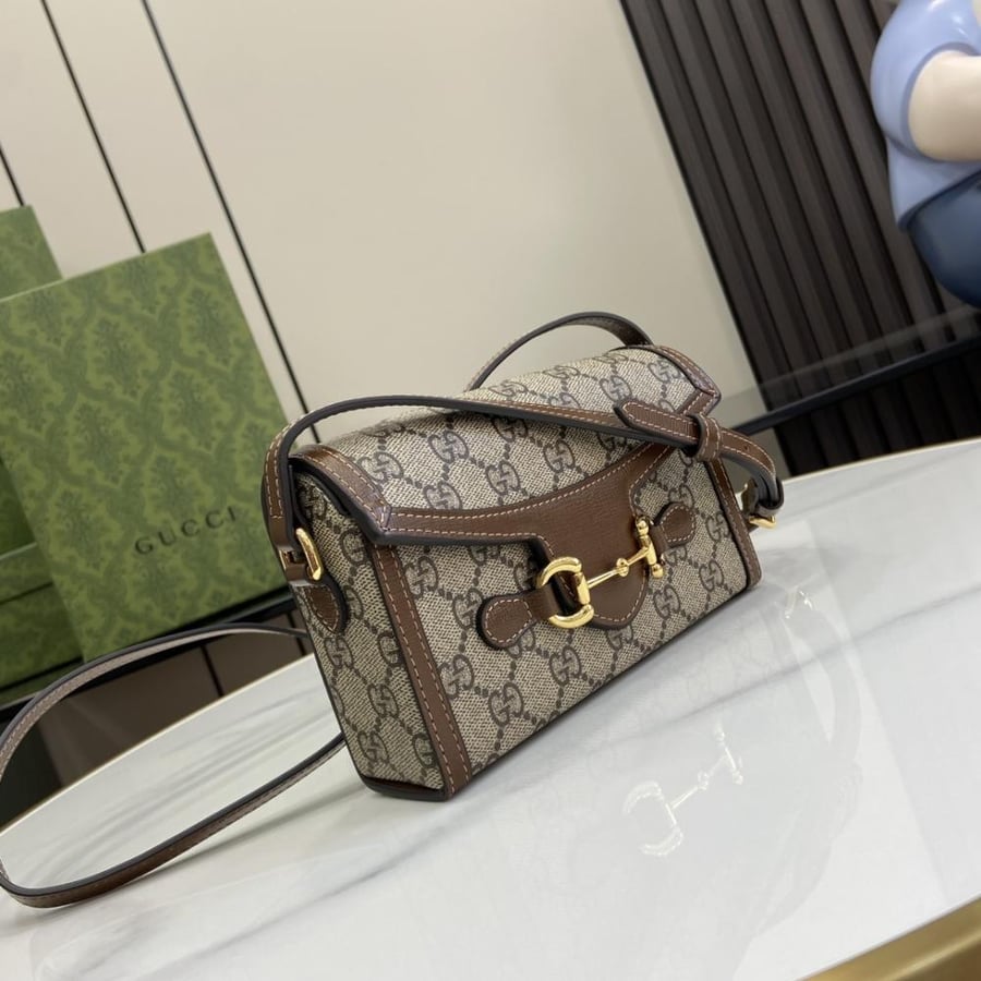قوتشي GUCCI HORSEBIT 1955 صغيرة