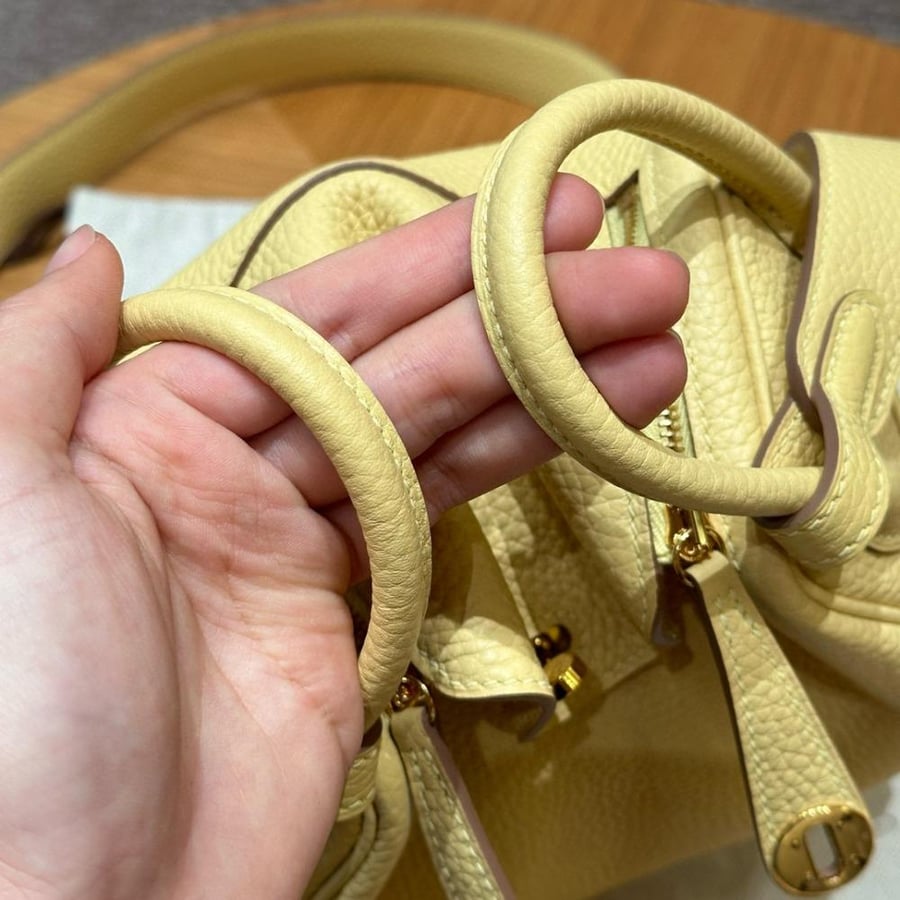 ارميز ليندي Lindy mini مقاس 19cm لون الهاردوير ذهبي