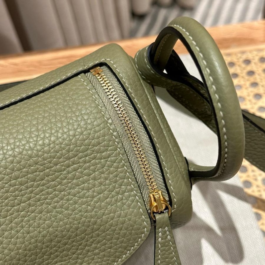 ارميز ليندي Lindy mini مقاس 19cm لون الهاردوير ذهبي