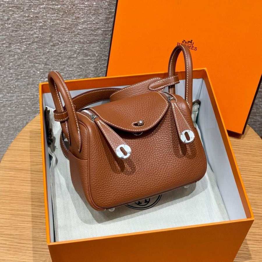 ارميز ليندي Lindy mini مقاس 19cm لون الهاردوير (فضي)