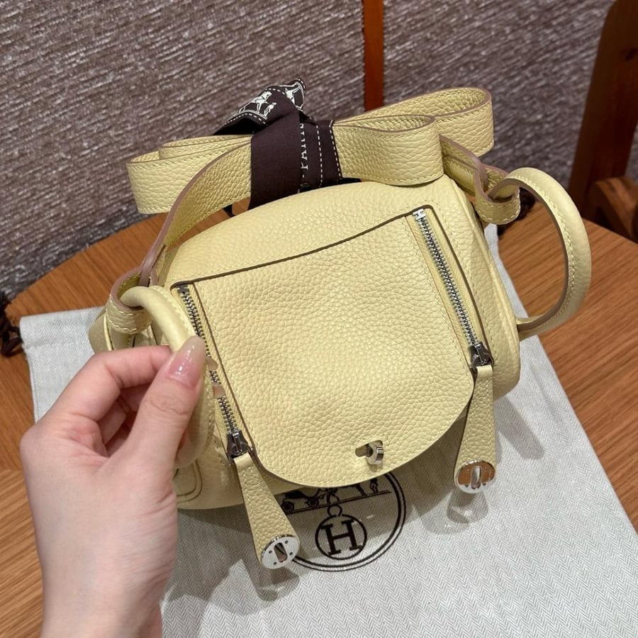 ارميز ليندي Lindy mini مقاس 19cm لون الهاردوير (فضي)